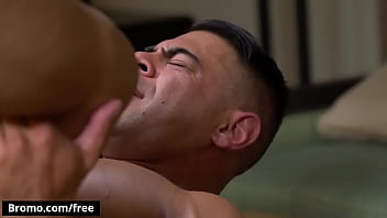 Draven Navarro Jerks Off Before Horny Dante Colle Enters The Room &amp_ Gives Him A Deep Anal Pounding - BROMO