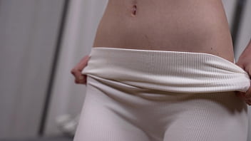 Huge Cock Crush Ass Skinny Mia Cheers with Perfect Gape and Cum in Mouth VG255