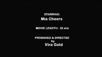 Huge Cock Crush Ass Skinny Mia Cheers with Perfect Gape and Cum in Mouth VG255