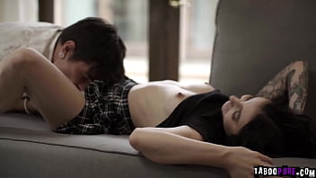 Stevie Moon agrees to fool around with Lucky Fate and even letting him fuck her in the ass