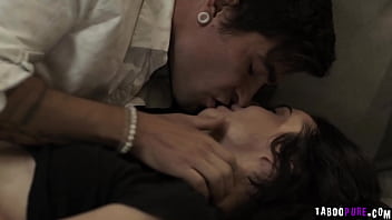 Stevie Moon agrees to fool around with Lucky Fate and even letting him fuck her in the ass