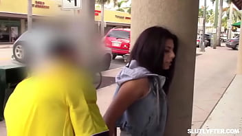 Dorian Del Isla'_s massive cock deep in teen Hazel Moore'_s tight pussy