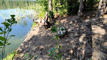 I was spying on a masturbating girl, and she didn'_t get confused and asked for my dick