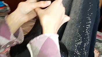 Role play of three lesbian girls with hot and dirty talk - Girls fly orgasm