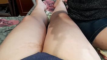 Role play of three lesbian girls with hot and dirty talk - Girls fly orgasm