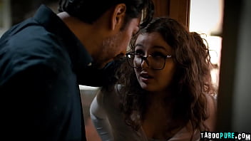 Busty Leona Lovings fucked by his professor Tommy Pistol, an administrator arrives at the house of Leana Lovings. Leana is happy to see Tommy, because she secretly has a crush on him