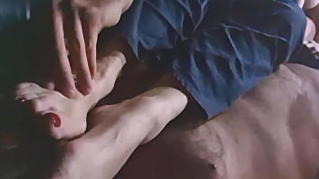 ONLYPERVS - 80 YO GRANNY HAS HER FEET LICKED AND SEX