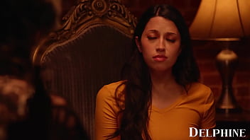 Delphine Films- Sexy Babe Alex Coal Passionately Explores Olive Glass&#039_s Body