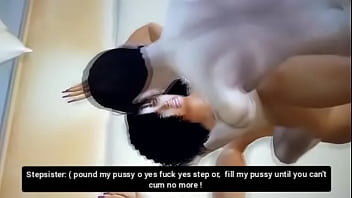 Mom next door part 3 Jade cheats and blow his load in his stepsister