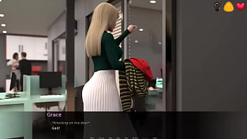 AMATEUR ANAL TEEN 222 - HUGE ASS BIG TITS SEXY HOT TEEN OFFICE - Naked and yet Elegant