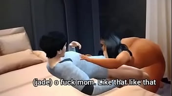 The Sims 4 cum slut blowjob