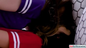 Always nice when my shemale gf is horny