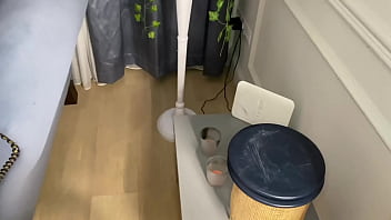 Cleaning Lady Loves Huge Dicks