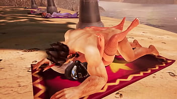 A Couple Having Sex on the Beach | Warcraft Parody