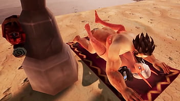 A Couple Having Sex on the Beach | Warcraft Parody