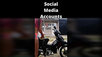 TS Angelique Monroe - Washing my bike