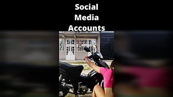 TS Angelique Monroe - Washing my bike