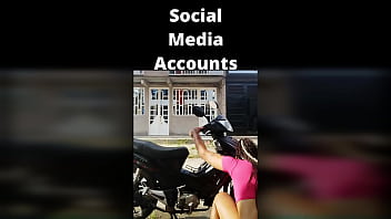 TS Angelique Monroe - Washing my bike