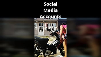 TS Angelique Monroe - Washing my bike