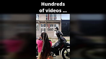 TS Angelique Monroe - Washing my bike