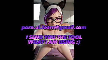 AI Generated Fortnite Lynx and Ruby Solo Teen