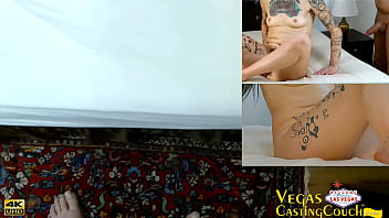 Crazy Ass Fucked HARD Piper Max - Ass Fucked HARD Casting - Throat Fucked - Bondage - Orgasm - Reverse Anal Cowgirl - POV Close Up - ACTION!