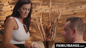 FamilyBangs.com ⭐ Super Hot Old Mommy in Love of her Bratty Stepson, Reagan Foxx, Van Wylde
