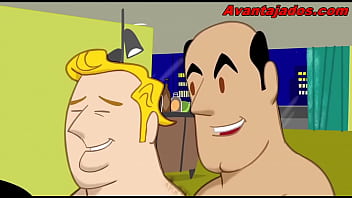 Desenho Animado Gay o Jogo de Cartas