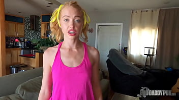 BadDaddyPOV - Chloe Cherry Loves when Stepdaddy Fucks her Juicy Pussy