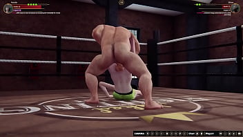 Natalia vs. Ethan (Naked Fighter 3D)