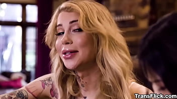 Lulu Chu and Gracie Jane pleasuring each other