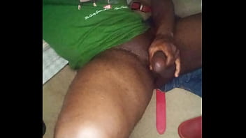 Country guy Play with cock