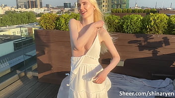 Public Outdoors Amateur - Fucked &amp_ Creampied