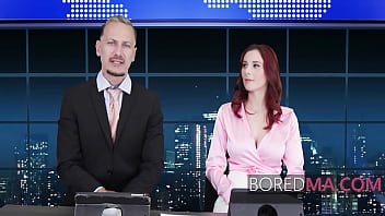 Freeuse MILF News- Athena Heart, Lilian Stone