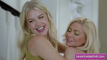 Sensual and natural busty lesbian blonde sluts lick and kiss tender - Serene Siren, Jazlyn Ray