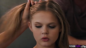 Penny Barber and Seth Gamble having threesome fuck sesh with their new sitter Coco Lovecock