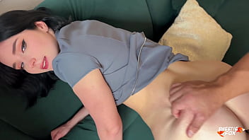 Stranger Lets Me Taste Her Croissant and Swallows Cum Right After Dating in France POV