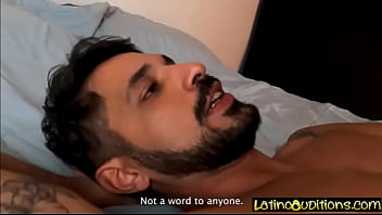 Straight Latino Fucks his Buddy- LatinoAuditions.com
