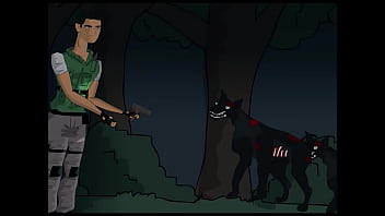 YAOI  18 resident evil el anime capitulo 2