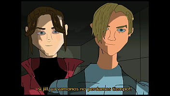 YAOI  18 resident evil el anime capitulo 2