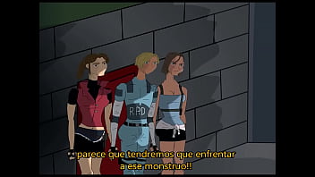 YAOI  18 resident evil el anime capitulo 2