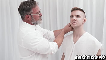 Mason apprentice Serg Shepard will never forget his first anointment as the old bearded man named Kristofer Weston did things to his body