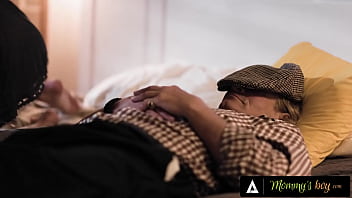 STEPMOMMY ALMOST CAUGHT FUCKING STEPSON COMPILATION! CUMSHOT, DOGGYSTYLE, MISSIONARY!