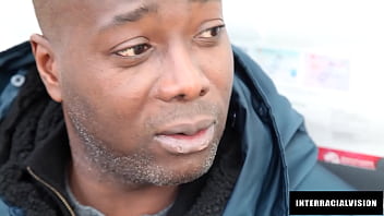 Blonde Slut Analised By BBC Stranger &amp_ BF Eats Her Pussy - Jenny Simons - InterracialVision