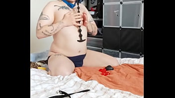 bitchy sissy tightly tied