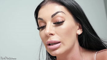 PUREMATURE Seductive Corporate Fuck With Mature MILF Nikita Reznikova