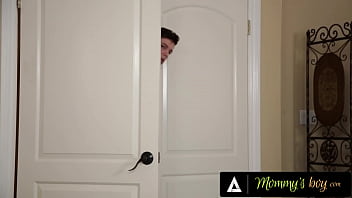 Big Chested MILF Nina Elle'_s Pussy Is Stretched Hard By Her Stepson-in-Law'_s HUGE Pole