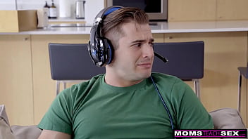 &quot_watch how this pretty pink pussy pulsates&quot_ Milf Cory Chase tells stepson - S13:E1