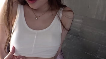 パート1【一生揉んでいたいマシュマロ巨乳ギャルとイチャラブ生えっち】ハスキーボイスの無防備ギャル(陽)が甘々ボイスでイキまくる全力アクメSEX/子宮小突きまくりの肉棒ピストンに耳を真っ赤にしながら乳首ビン勃ち絶頂中出し/セクシーランジェリーに着替えてオイルぬるぬる蕩けるような快楽性交で大量顔射【しろうとハメ撮り＃なお＃22歳＃美容師】