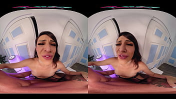 VRHUSH Dolled up Hime Marie wants you inside her